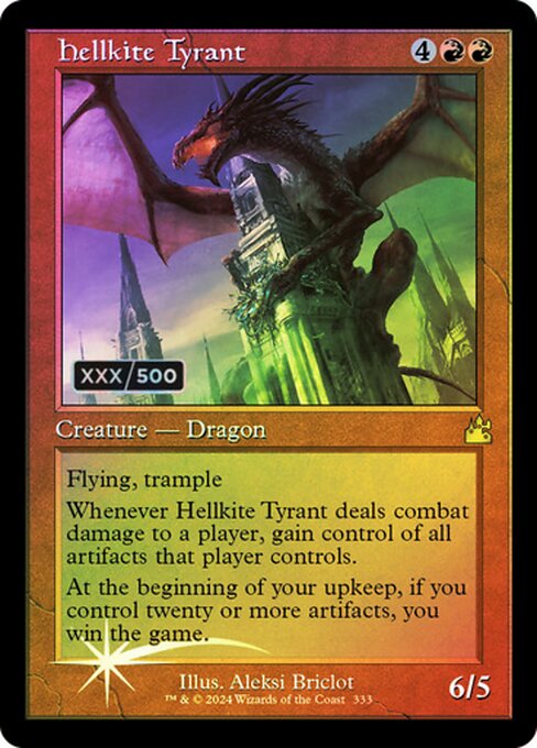 Hellkite Tyrant 333z