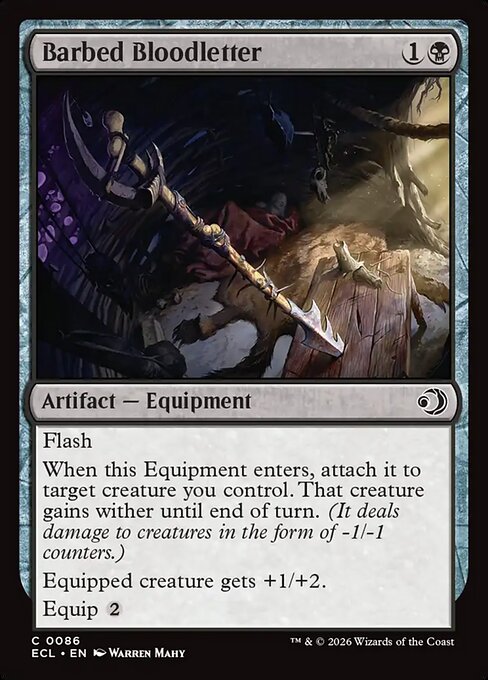 Barbed Bloodletter 86