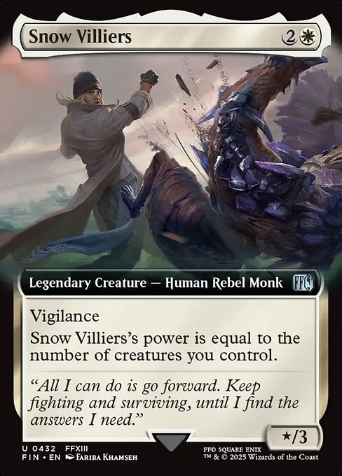 Snow Villiers 432