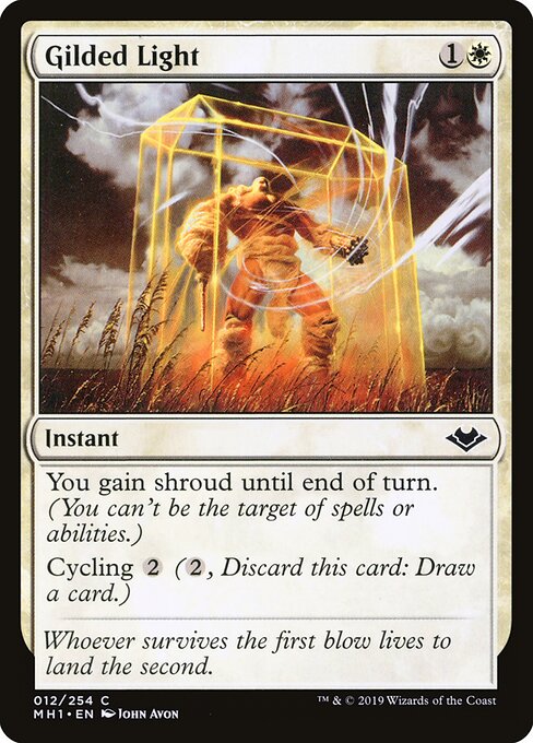 Gilded Light 12