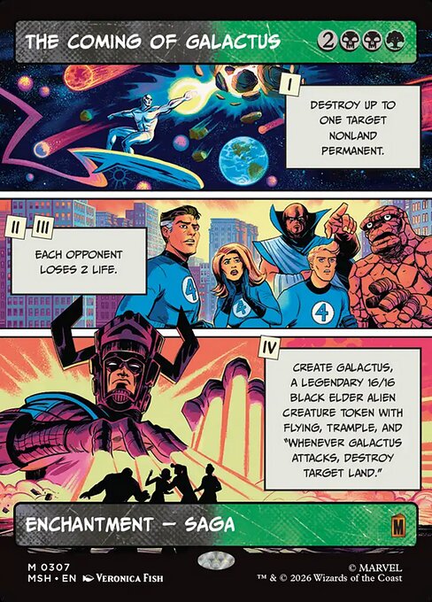 The Coming of Galactus 307