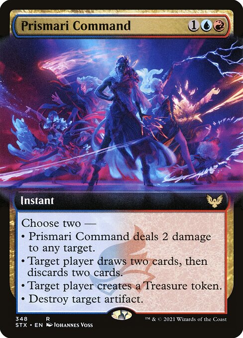 Prismari Command 348