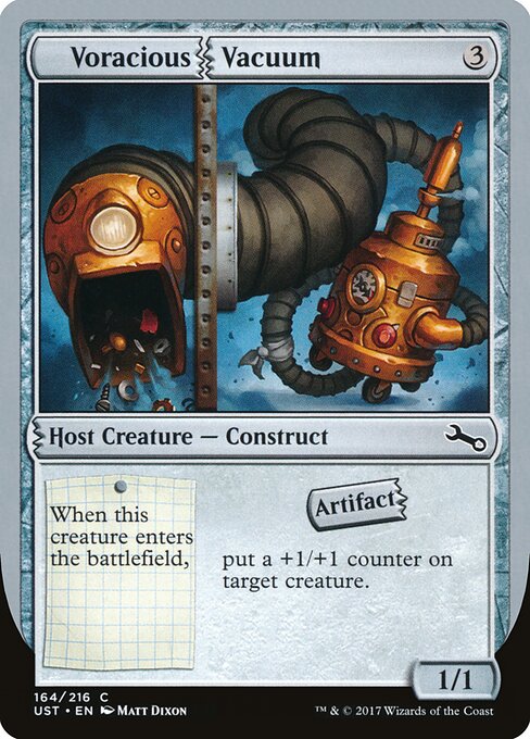 Voracious Vacuum 164