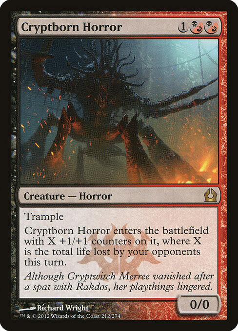 Cryptborn Horror 212