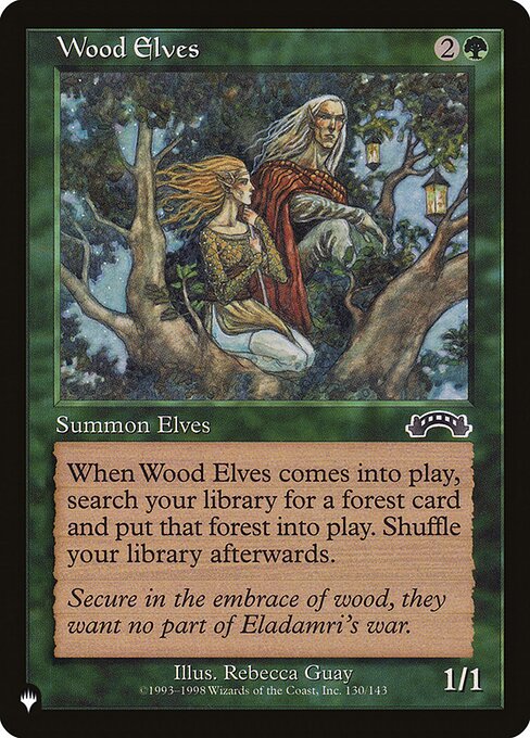 Wood Elves EXO-130