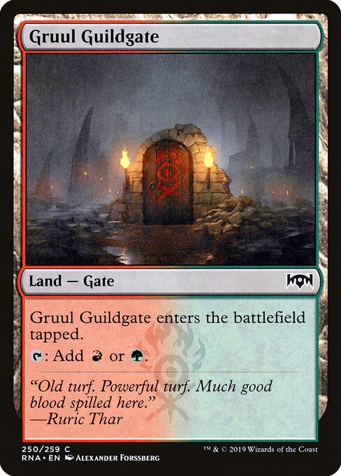 Gruul Guildgate 250