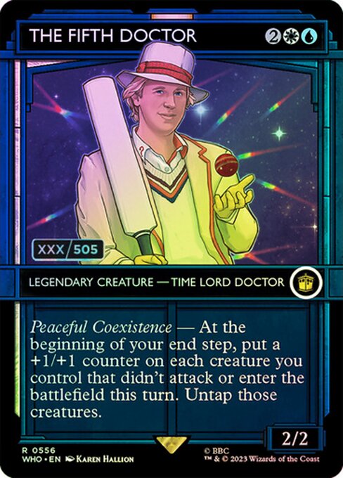 The Fifth Doctor 556z