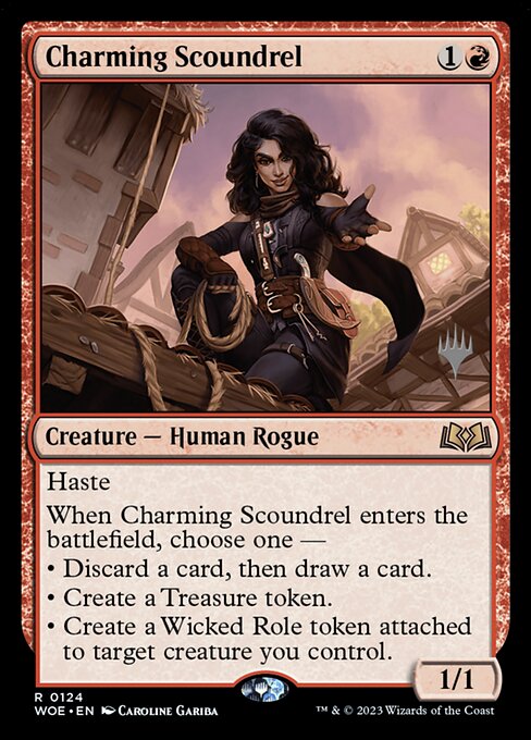 Charming Scoundrel 124p