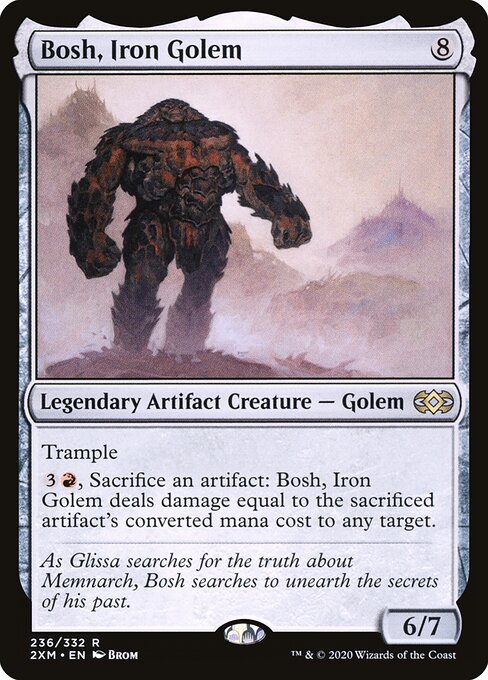 Bosh, Iron Golem 236
