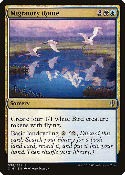 Migratory Route 38