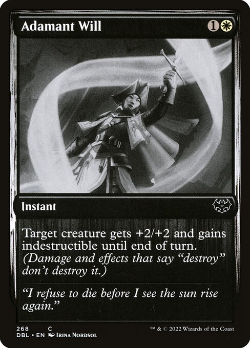 Adamant Will 268
