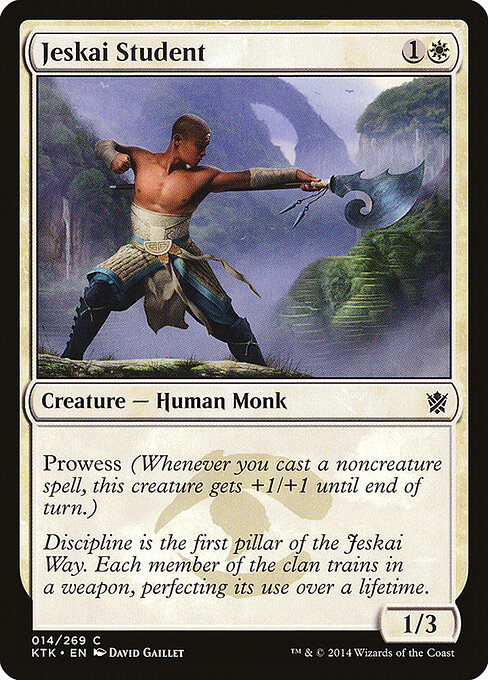 Jeskai Student 14