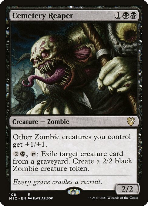 Cemetery Reaper 108