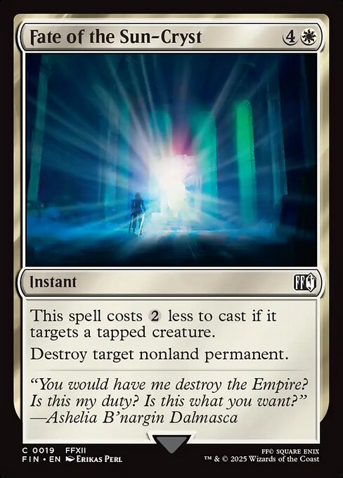 Fate of the Sun-Cryst 19