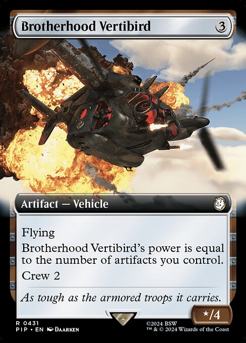 Brotherhood Vertibird 431