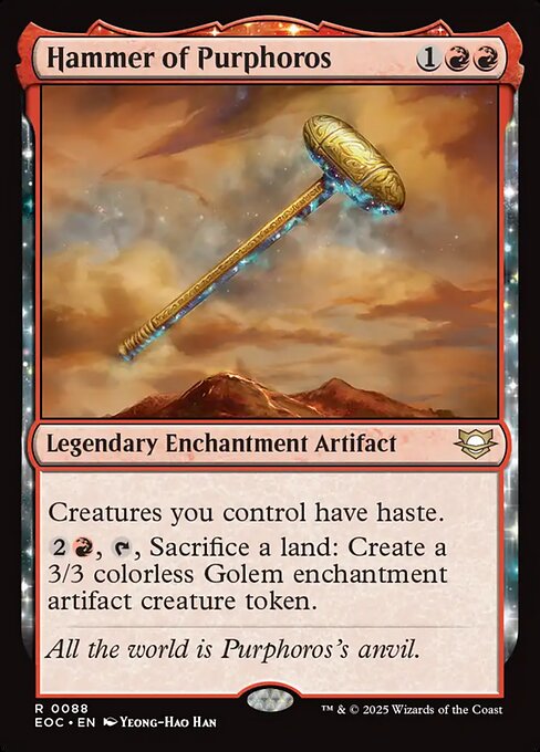 Hammer of Purphoros 88