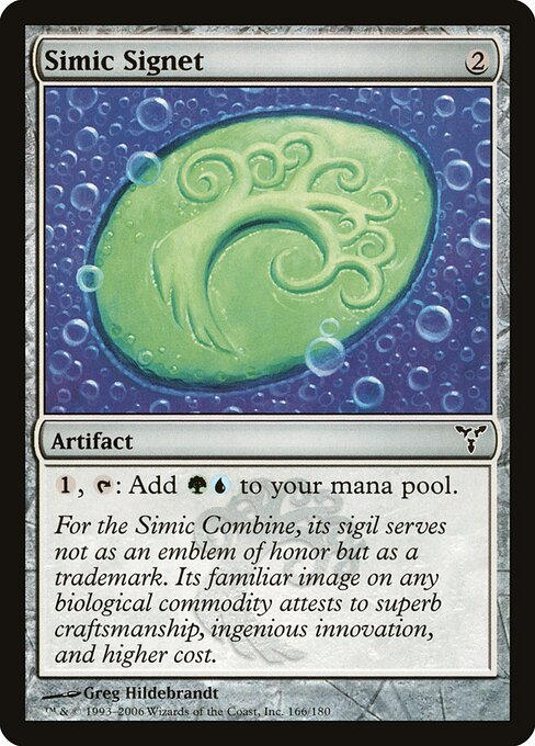 Simic Signet 166