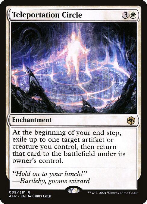 Teleportation Circle 39