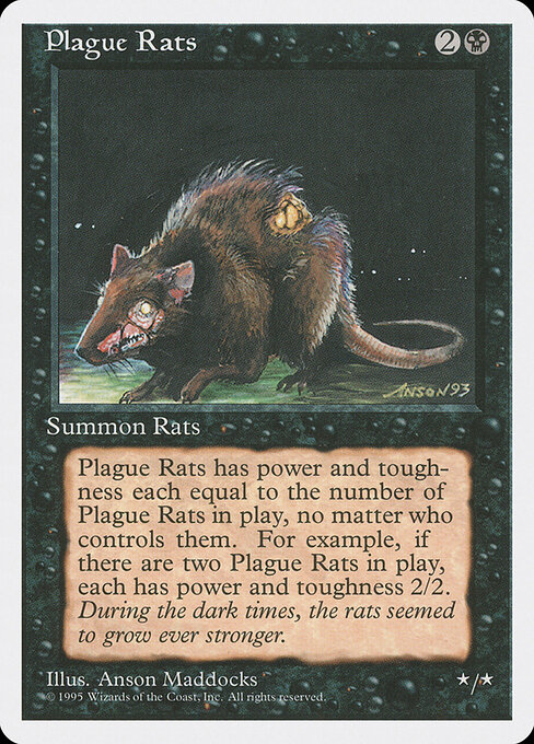 Plague Rats 154