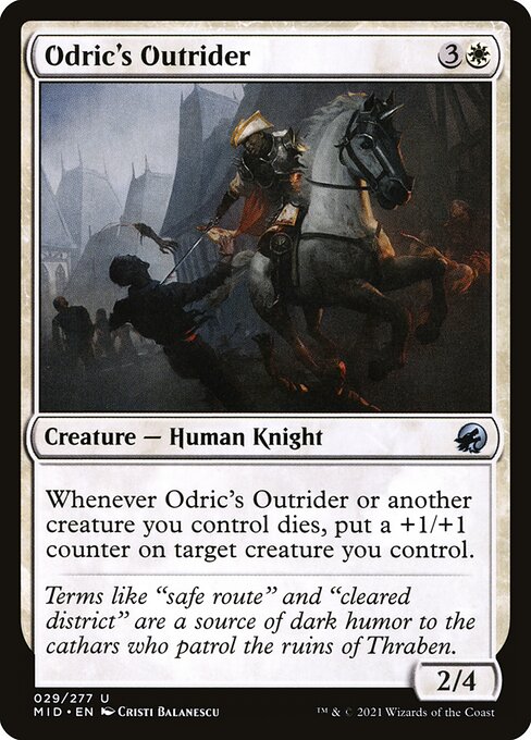 Odric's Outrider 29