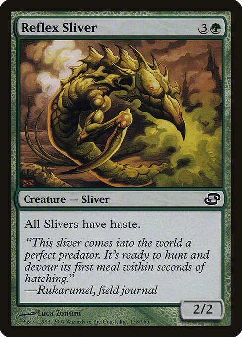 Reflex Sliver 138