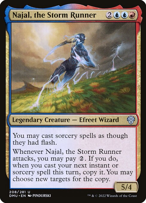 Najal, the Storm Runner 208