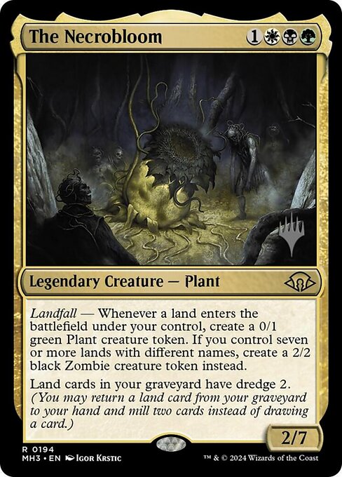 The Necrobloom 194p