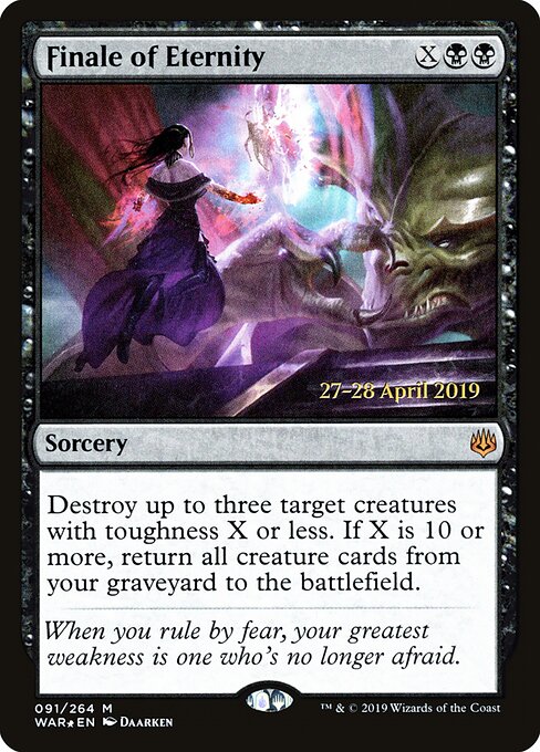 Finale of Eternity 91s