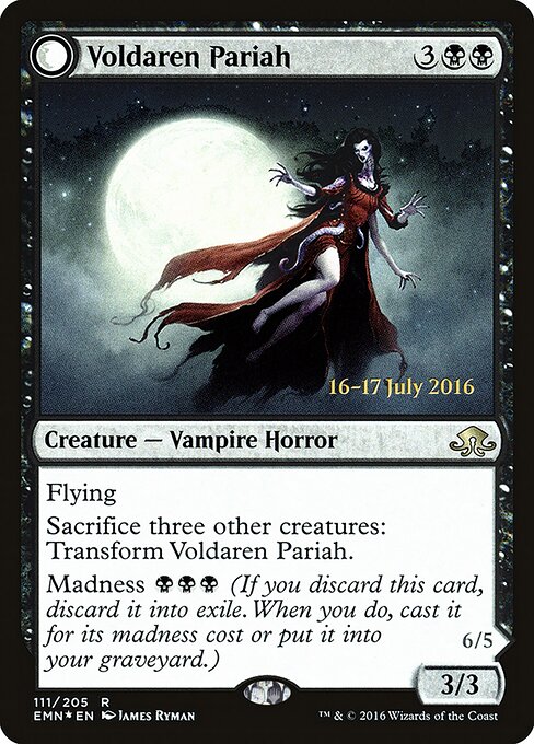 Voldaren Pariah // Abolisher of Bloodlines 111s