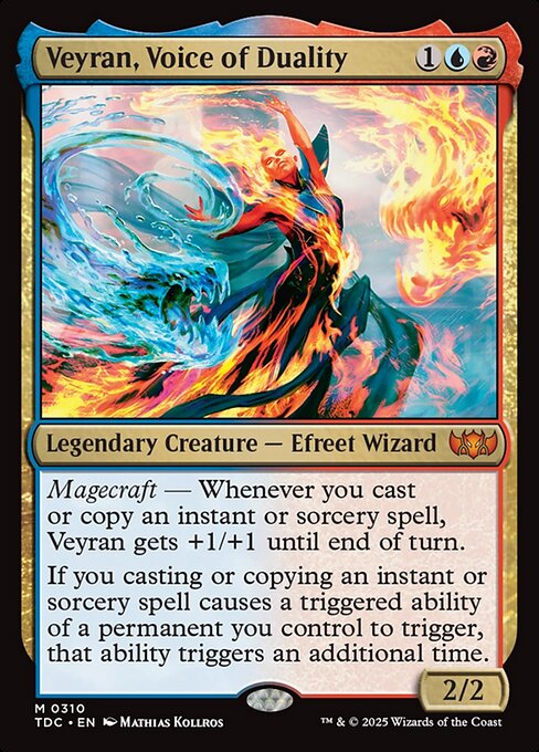 Veyran, Voice of Duality 310