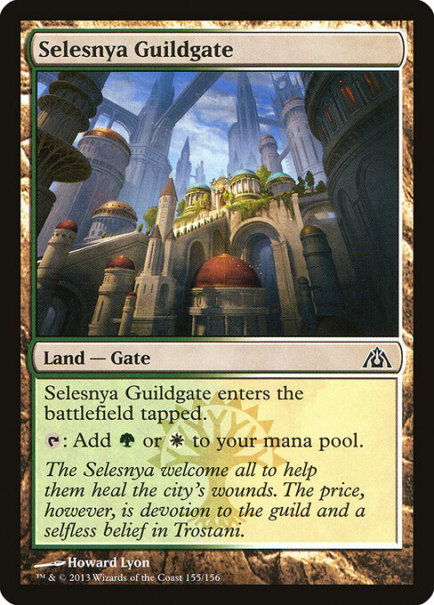 Selesnya Guildgate 155