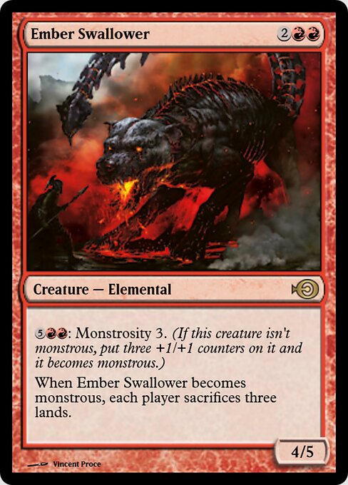 Ember Swallower 50130