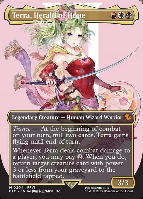 Terra, Herald of Hope 204