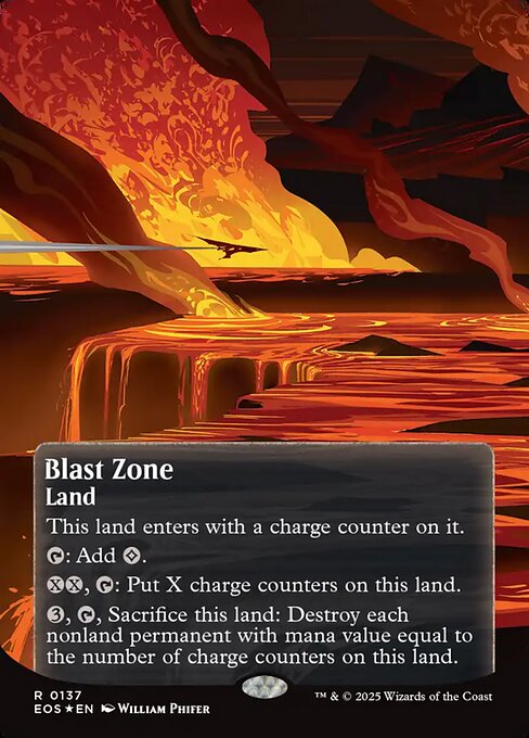Blast Zone 137