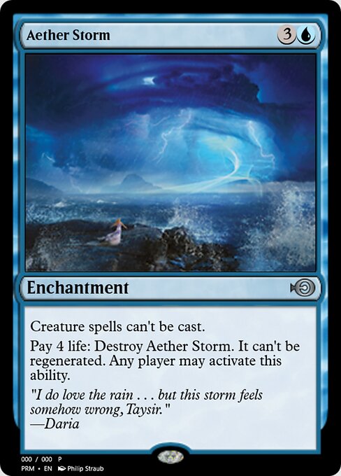 Aether Storm 62453