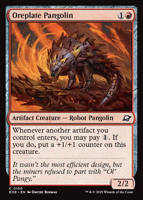 Oreplate Pangolin 150