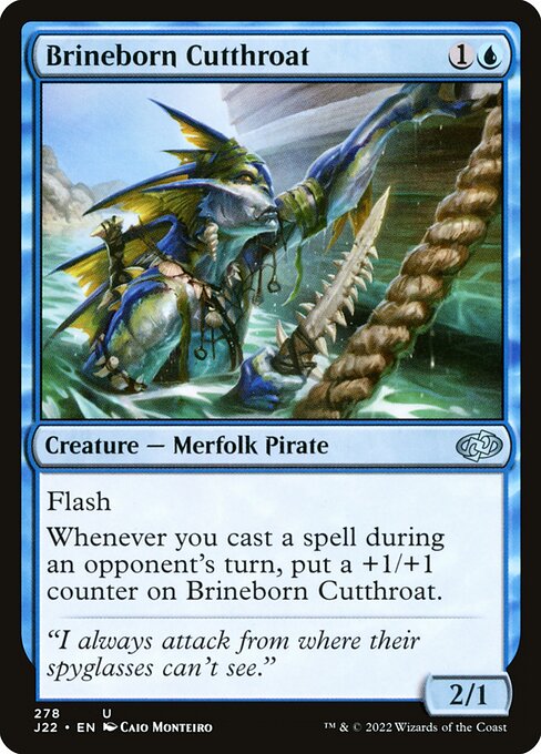 Brineborn Cutthroat 278