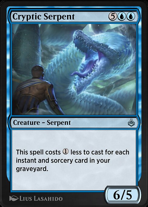Cryptic Serpent 57