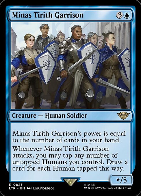 Minas Tirith Garrison 825
