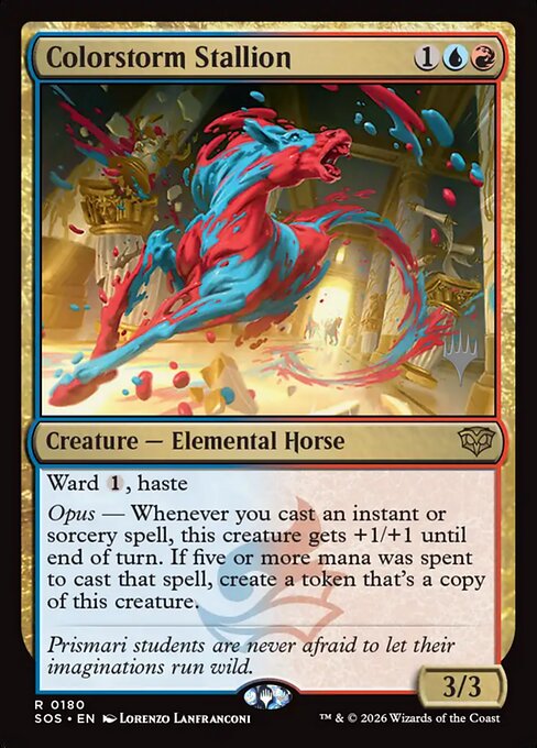 Colorstorm Stallion 180p