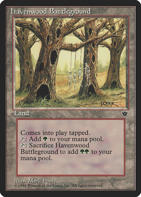 Havenwood Battleground 96