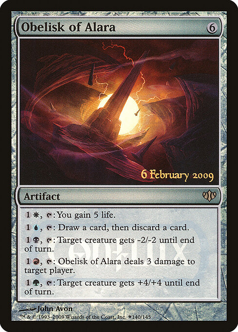Obelisk of Alara 140★