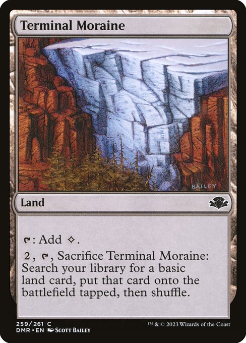 Terminal Moraine 259