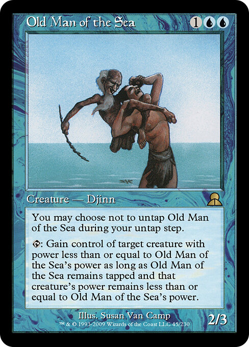Old Man of the Sea 45