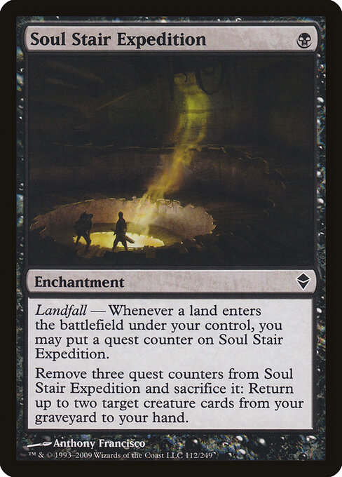 Soul Stair Expedition 112