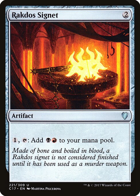 Rakdos Signet 221