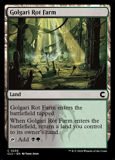 Golgari Rot Farm 236