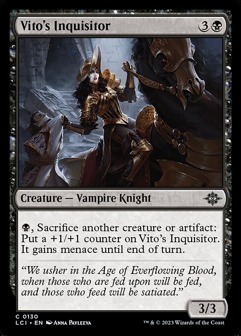 Vito's Inquisitor 130