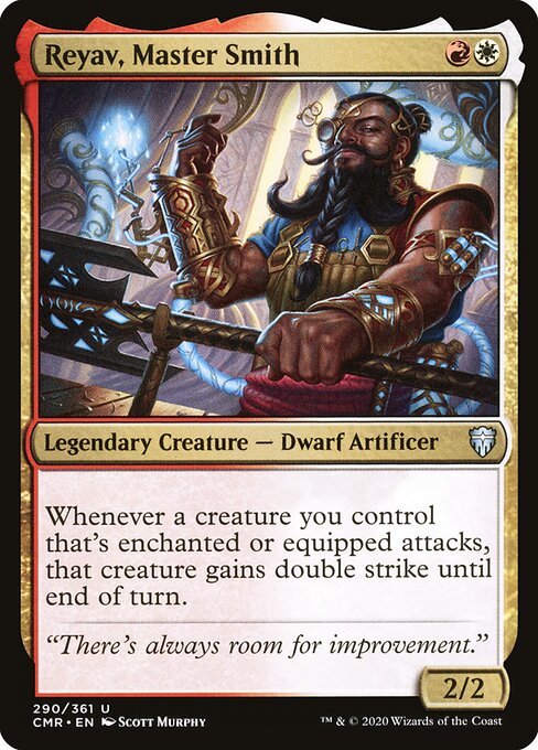 Reyav, Master Smith 290