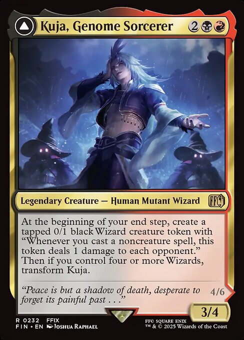 Kuja, Genome Sorcerer // Trance Kuja, Fate Defied 232†
